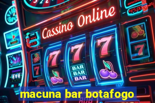 macuna bar botafogo